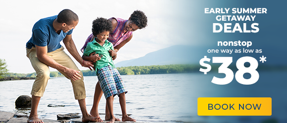 Early Summer Getaway Deals (April)