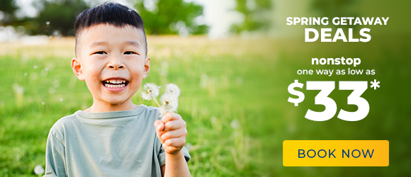 Spring Getaway Deals (March)