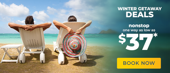 Winter Getaway Deals (December)