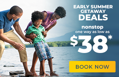 Early Summer Getaway Deals (April)