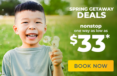 Spring Getaway Deals (March)