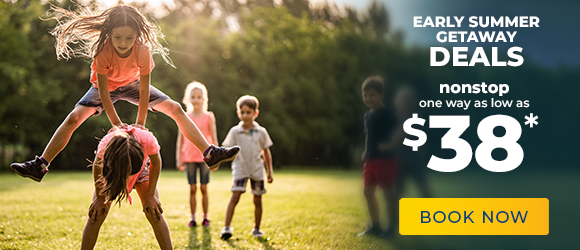 Early Summer Getaway Deals (April)