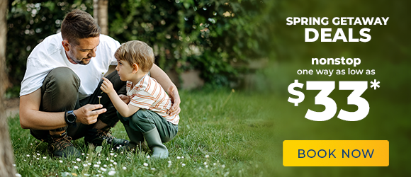 Spring Getaway Deals (March)