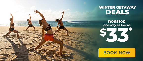 Winter Getaway Deals (December)