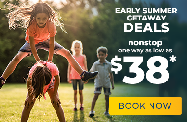 Early Summer Getaway Deals (April)