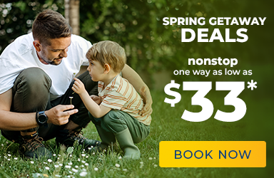 Spring Getaway Deals (March)
