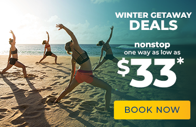 Winter Getaway Deals (December)