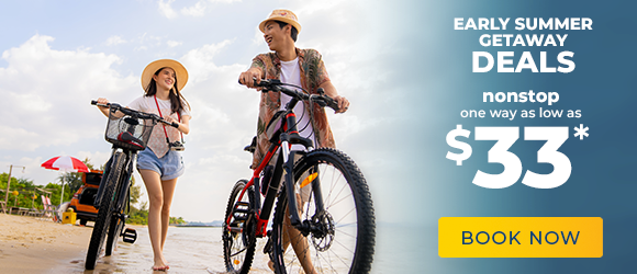 Early Summer Getaway Deals (April)