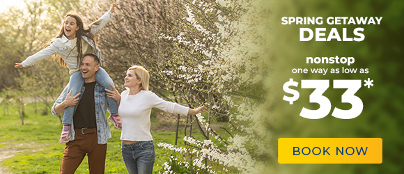 Spring Getaway Deals (March)