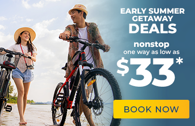 Early Summer Getaway Deals (April)