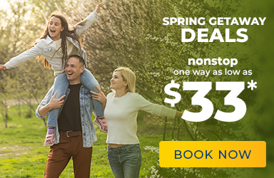 Spring Getaway Deals (March)