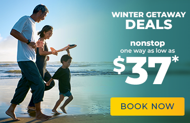 Winter Getaway Deals (December)