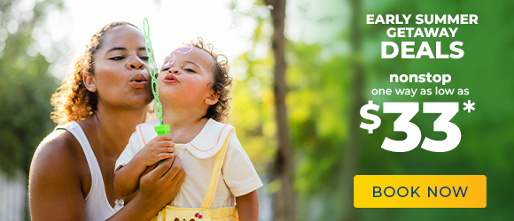 Early Summer Getaway Deals (April)