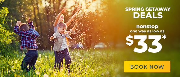 Spring Getaway Deals (March)