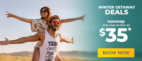 Winter Getaway Deals (December)
