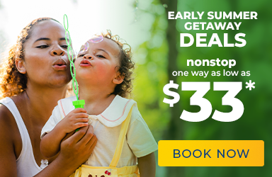 Early Summer Getaway Deals (April)