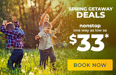Spring Getaway Deals (March)