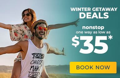 Winter Getaway Deals (December)