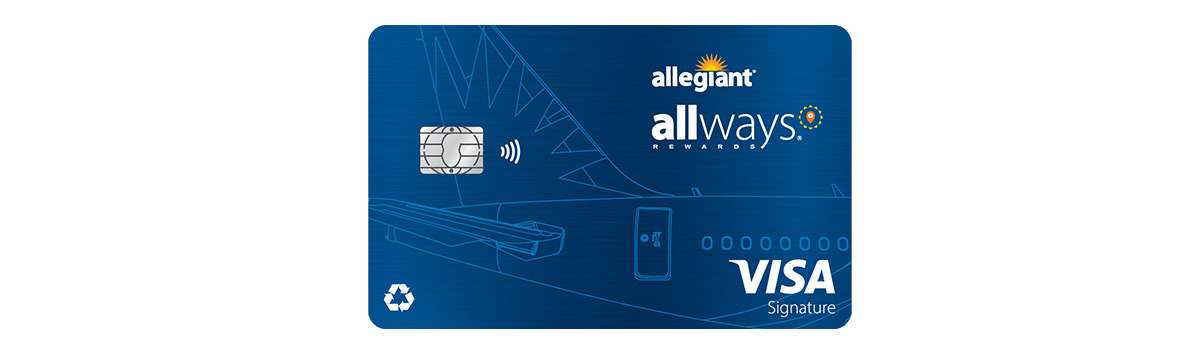 Allways Rewards Visa(r) card