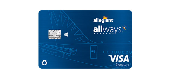 Allways Rewards Visa(r) card