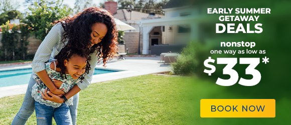 Early Summer Getaway Deals (April)