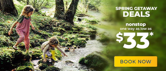 Spring Getaway Deals (March)