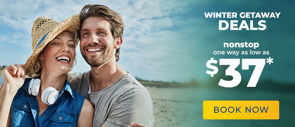 Winter Getaway Deals (December)