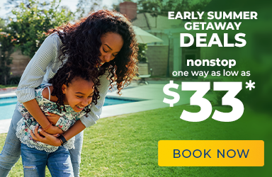 Early Summer Getaway Deals (April)