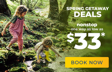 Spring Getaway Deals (March)