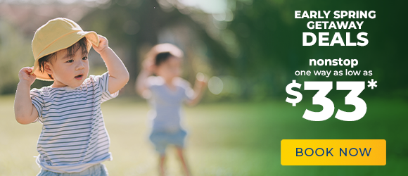Early Spring Getaway Deals
