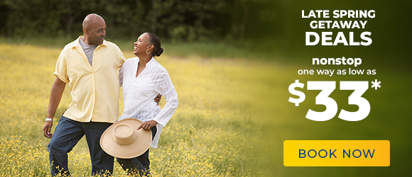 Late Spring Getaway Deals