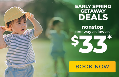 Early Spring Getaway Deals