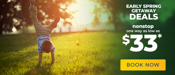 Early Spring Getaway Deals