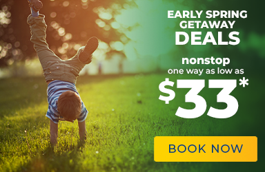 Early Spring Getaway Deals