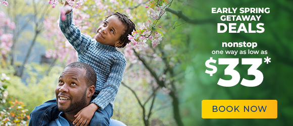 Early Spring Getaway Deals