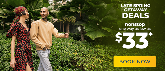 Late Spring Getaway Deals
