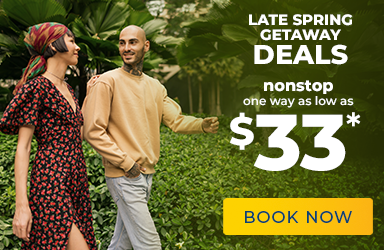 Late Spring Getaway Deals