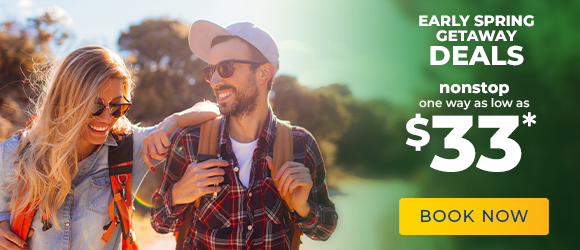 Early Spring Getaway Deals (March)