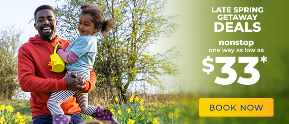 Late Spring Getaway Deals (April)