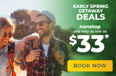 Early Spring Getaway Deals (March)