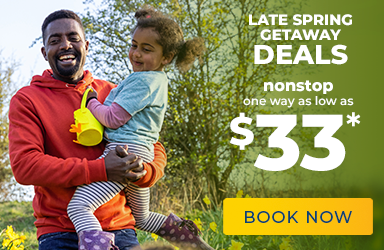 Late Spring Getaway Deals (April)