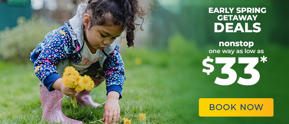 Early Spring Getaway Deals (March)