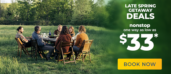 Late Spring Getaway Deals (April)