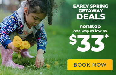 Early Spring Getaway Deals (March)