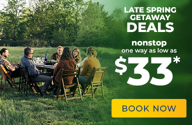 Late Spring Getaway Deals (April)