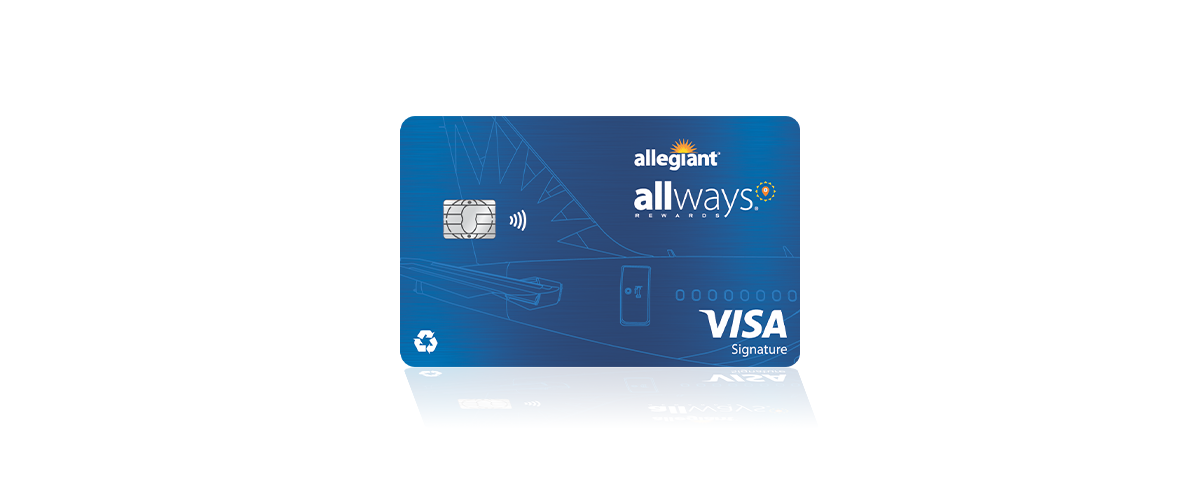 Allways Rewards Visa(r) Card