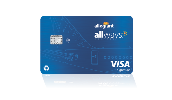 Allways Rewards Visa(r) Card