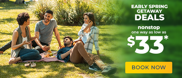 Early Spring Getaway Deals