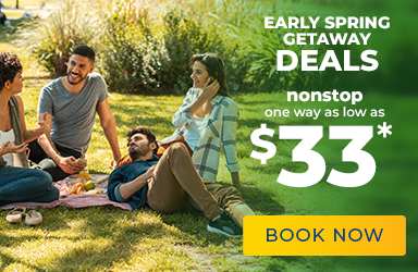 Early Spring Getaway Deals