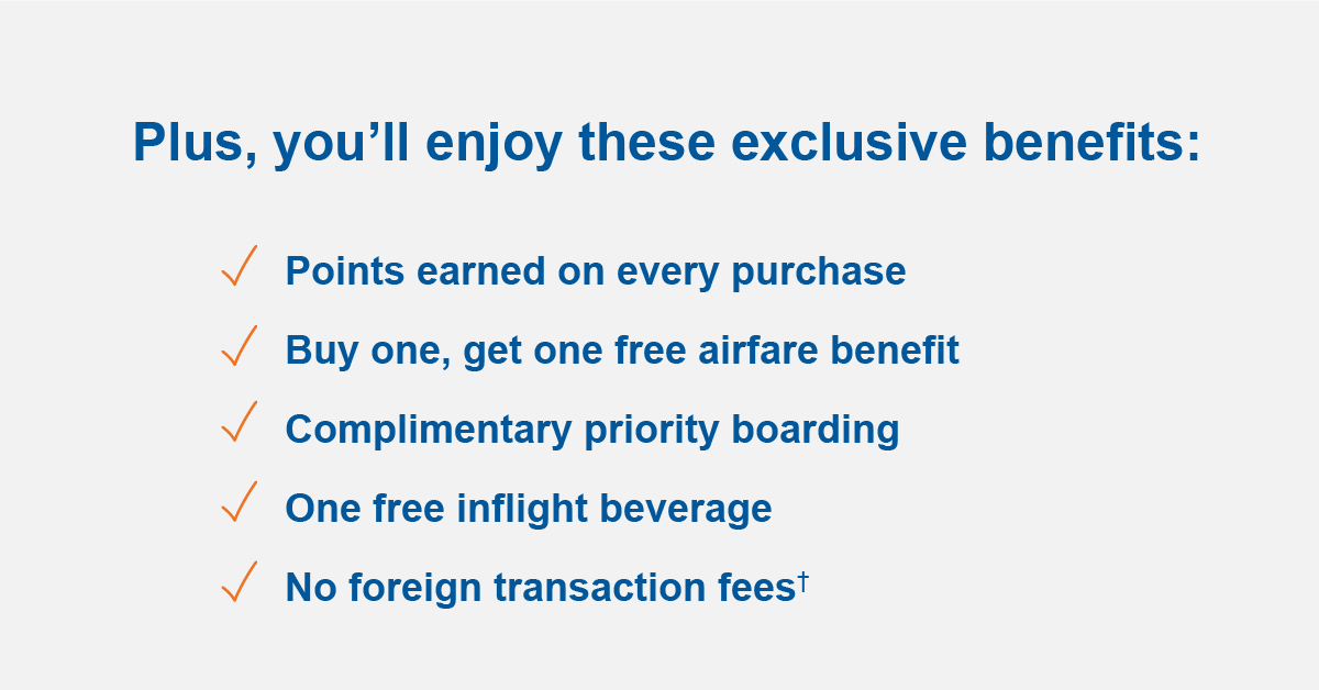 Plus, you'll enjoy these exclusive benefits: